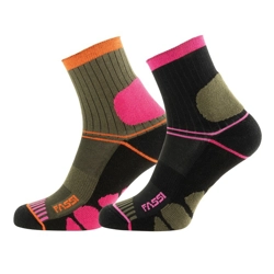 vendita online Calzino corto donna taglia unica - modello midi walk - fassi at work  Calze da lavoro Vanzo Centro Fer